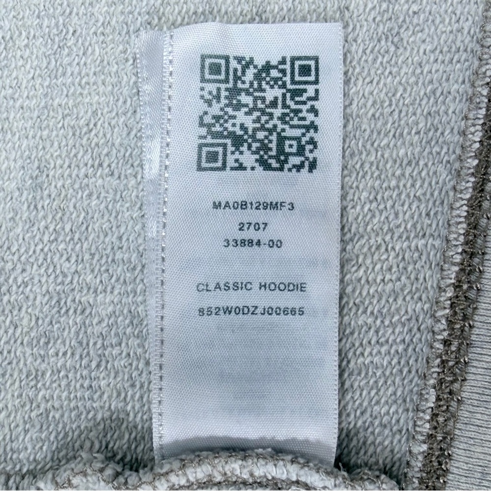 True Religion Classic Logo Front Zip Hoodie Size 2XL Men's - Picture 16 of 16